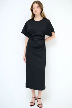 Hot KIKISIX ABITO ARRICCI FIANCO NERO