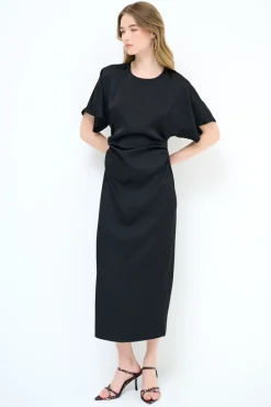 Hot KIKISIX ABITO ARRICCI FIANCO NERO