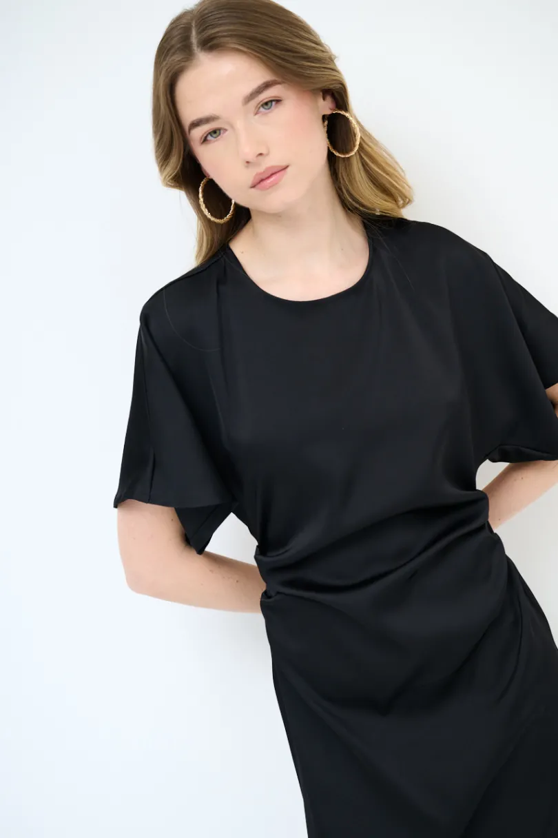 Hot KIKISIX ABITO ARRICCI FIANCO NERO