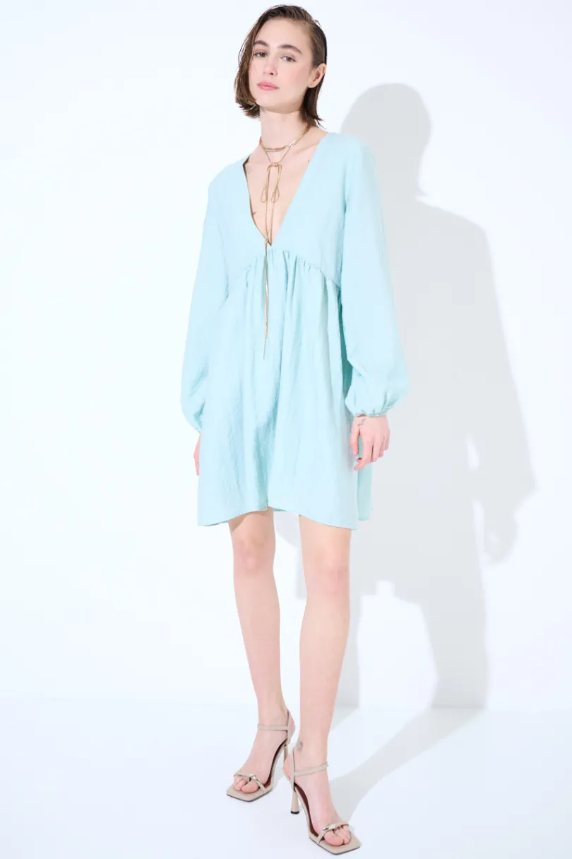 Online KIKISIX ABITO BABYLON MANICA ELASTICO MENTA