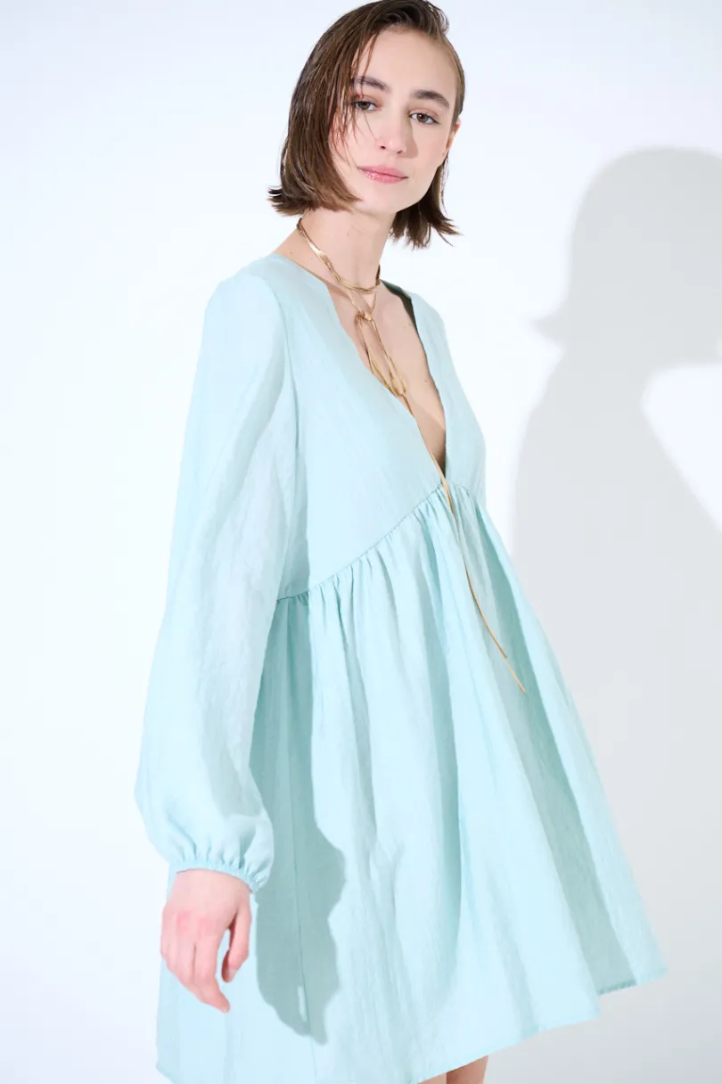 Online KIKISIX ABITO BABYLON MANICA ELASTICO MENTA