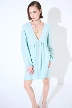 Online KIKISIX ABITO BABYLON MANICA ELASTICO MENTA