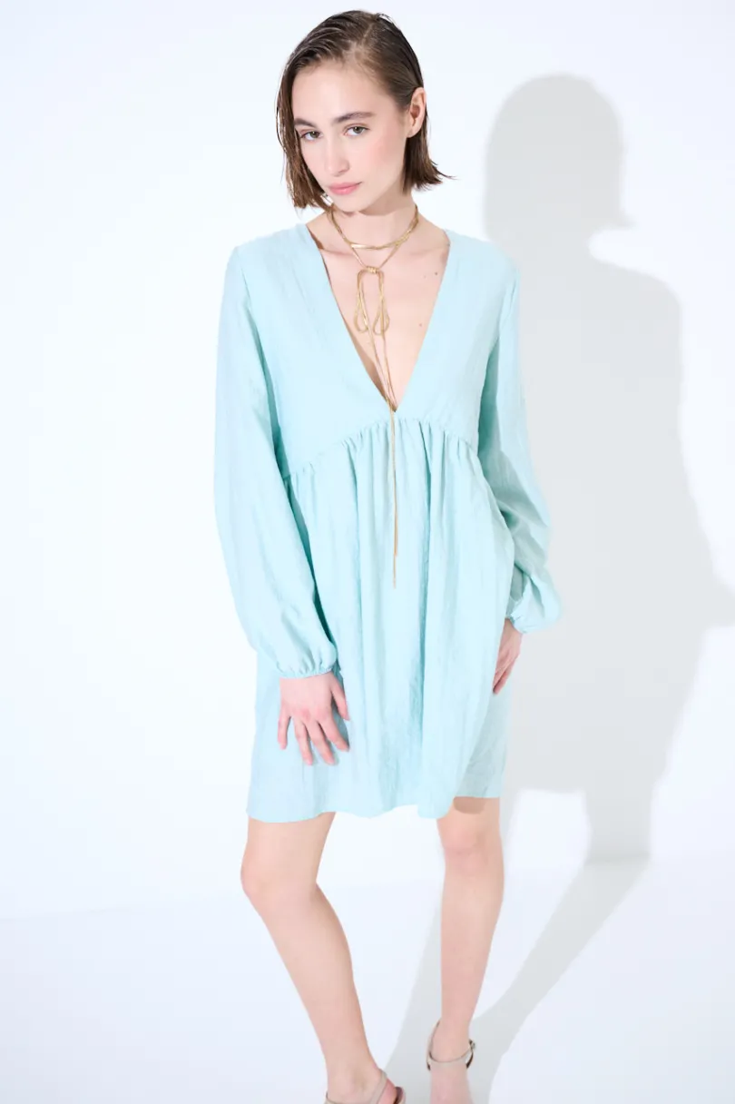 Online KIKISIX ABITO BABYLON MANICA ELASTICO MENTA