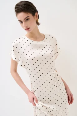 Online KIKISIX ABITO RASO POIS BURRO/NERO