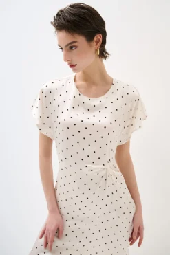 Online KIKISIX ABITO RASO POIS BURRO/NERO