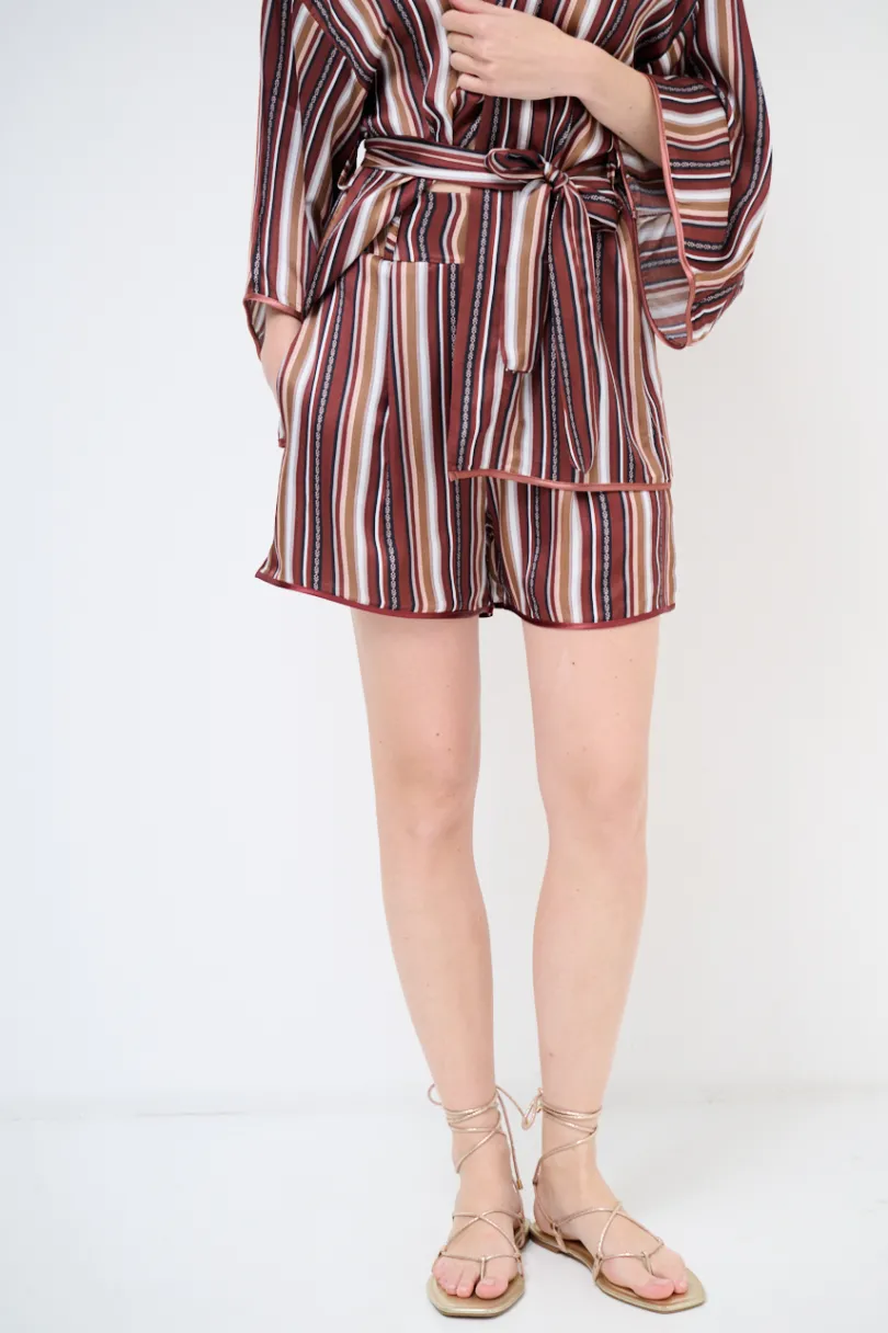 Sale KIKISIX BERMUDA CON ELASTICO MORO