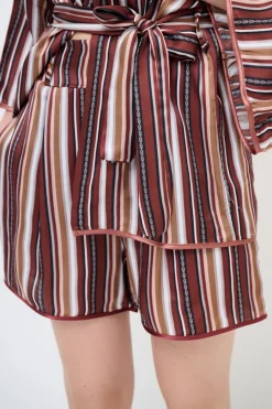 Sale KIKISIX BERMUDA CON ELASTICO MORO