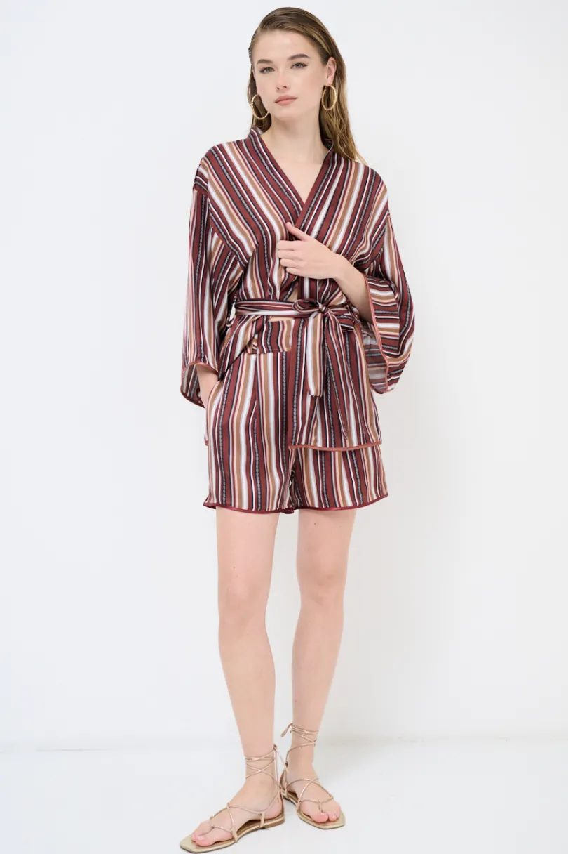 Sale KIKISIX BERMUDA CON ELASTICO MORO