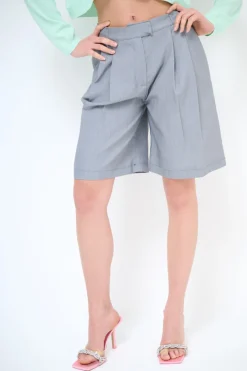 Best KIKISIX BERMUDA CON PINCE GRIGIO