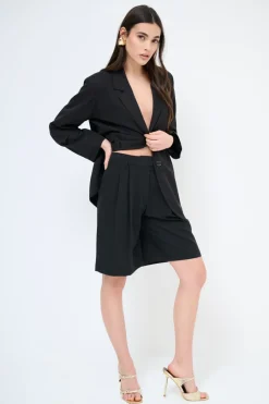 Online KIKISIX BERMUDA CON PINCE NERO