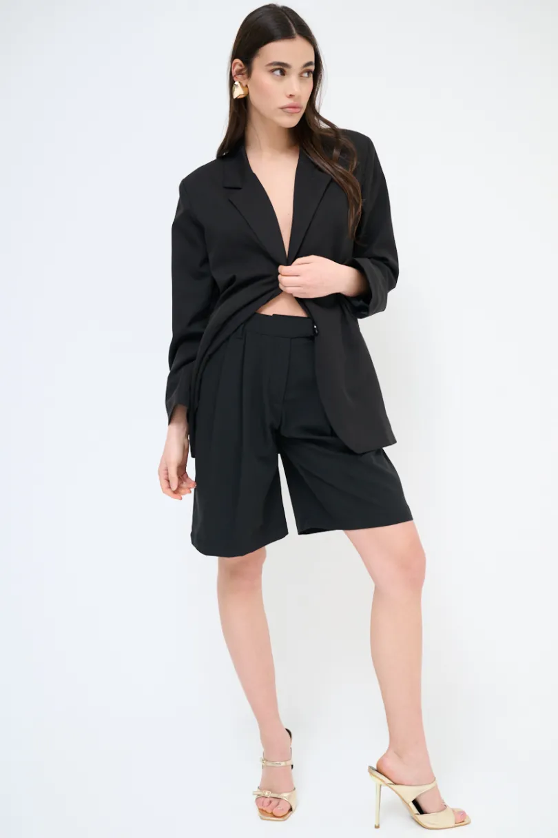 Online KIKISIX BERMUDA CON PINCE NERO