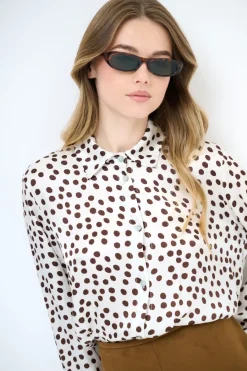 New KIKISIX CAMICIA BASIC STAMPA POIS MORO