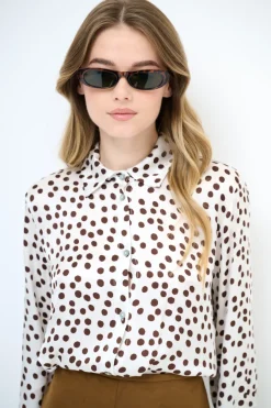 New KIKISIX CAMICIA BASIC STAMPA POIS MORO