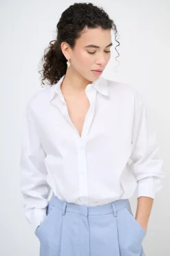 Clearance KIKISIX CAMICIA MODELLO MASCHILE BIANCO