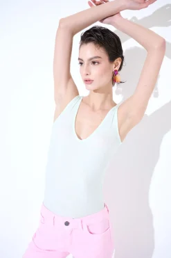 Online KIKISIX CANOTTA BASICO SETA A COSTE ACQUA