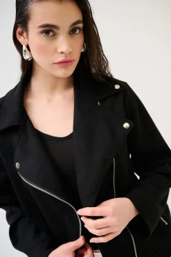 Hot KIKISIX CHIODO OVER DAINETTO NERO