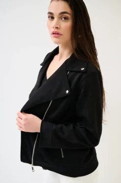 Hot KIKISIX CHIODO OVER DAINETTO NERO