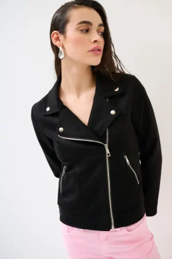 Online KIKISIX CHIODO SLIM DAINETTO NERO