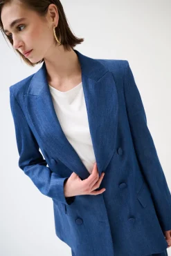 Sale KIKISIX GIACC D.P 6 BOTTONI C/PATTINE IN DENIM JEANS