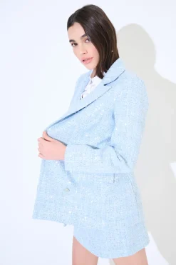 Fashion KIKISIX GIACCA CHANEL DOPPIO PETTO JEANS