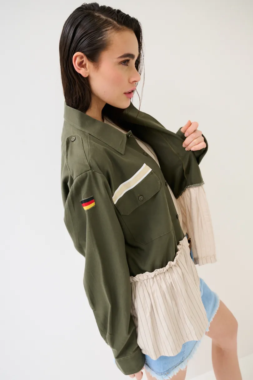 Discount KIKISIX GIACCA CON VINTAGE ORO