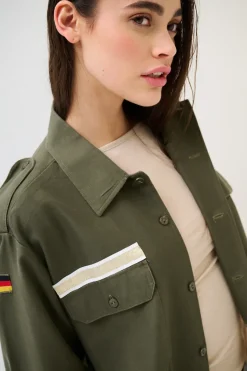 Discount KIKISIX GIACCA CON VINTAGE ORO