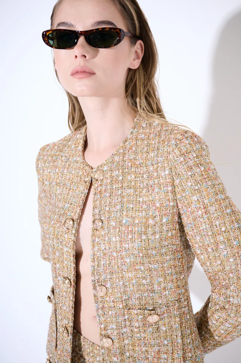 New KIKISIX GIACCHINO CHANEL CON TASCHE ORO