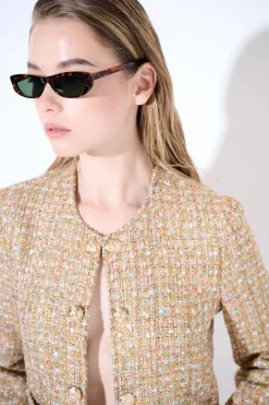 New KIKISIX GIACCHINO CHANEL CON TASCHE ORO