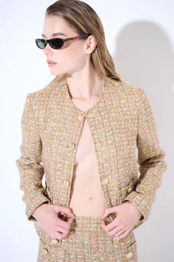 New KIKISIX GIACCHINO CHANEL CON TASCHE ORO