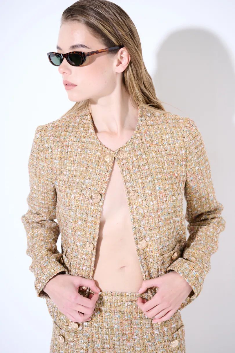 New KIKISIX GIACCHINO CHANEL CON TASCHE ORO