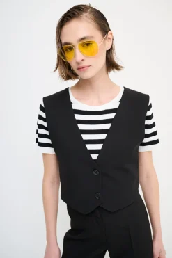 Online KIKISIX GILET BIELASTICO NERO