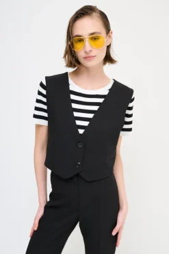 Online KIKISIX GILET BIELASTICO NERO