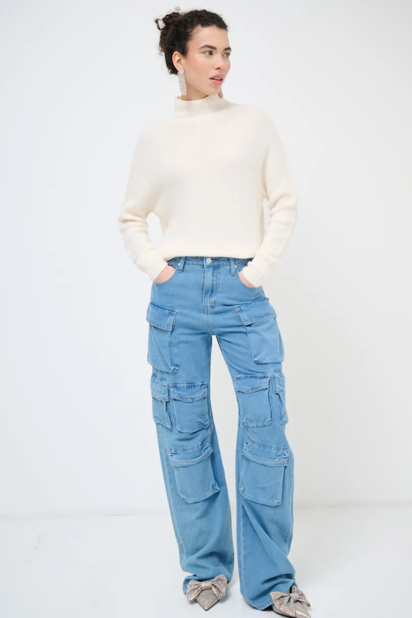 Discount KIKISIX JEANS CARGO JEANS