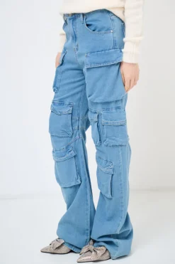 Discount KIKISIX JEANS CARGO JEANS