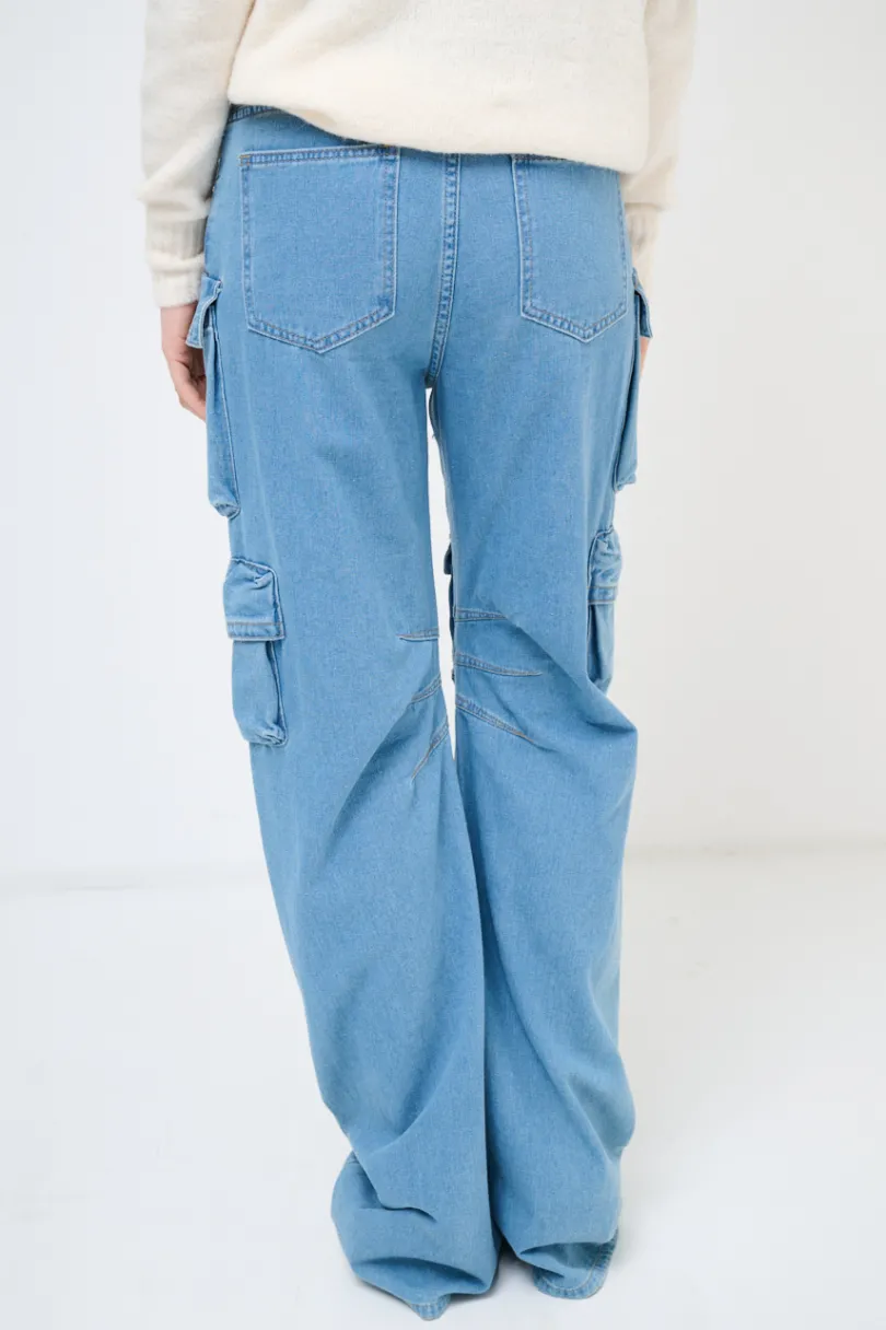 Discount KIKISIX JEANS CARGO JEANS