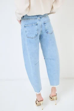 Hot KIKISIX JEANS CON BANDA A CONTRASTO JEANS