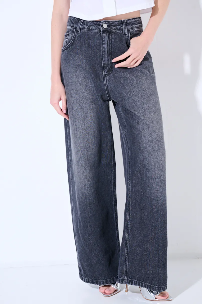 Outlet KIKISIX JEANS DRITTO 5 TASCHE JEANS