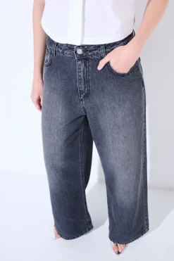 Outlet KIKISIX JEANS DRITTO 5 TASCHE JEANS