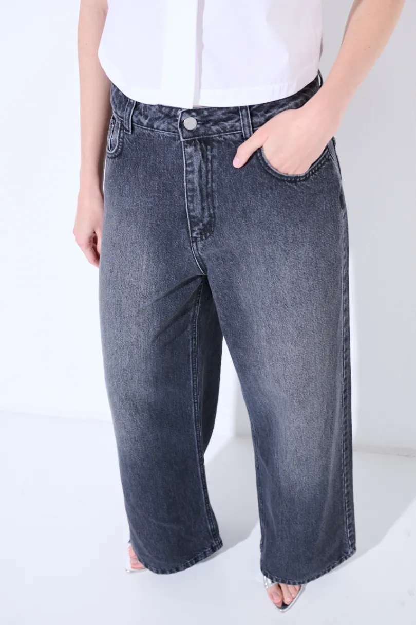 Outlet KIKISIX JEANS DRITTO 5 TASCHE JEANS