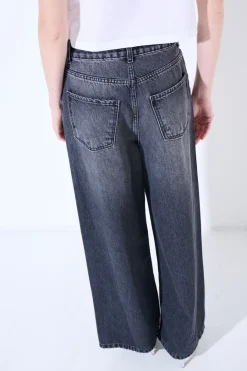 Outlet KIKISIX JEANS DRITTO 5 TASCHE JEANS