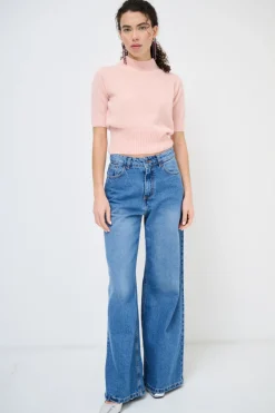 Best KIKISIX JEANS DRITTO CINQUE TASCHE MEDIO