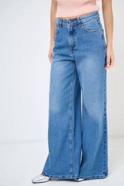 Best KIKISIX JEANS DRITTO CINQUE TASCHE MEDIO