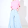 Clearance KIKISIX JEANS PALAZZO BLU CHIARO