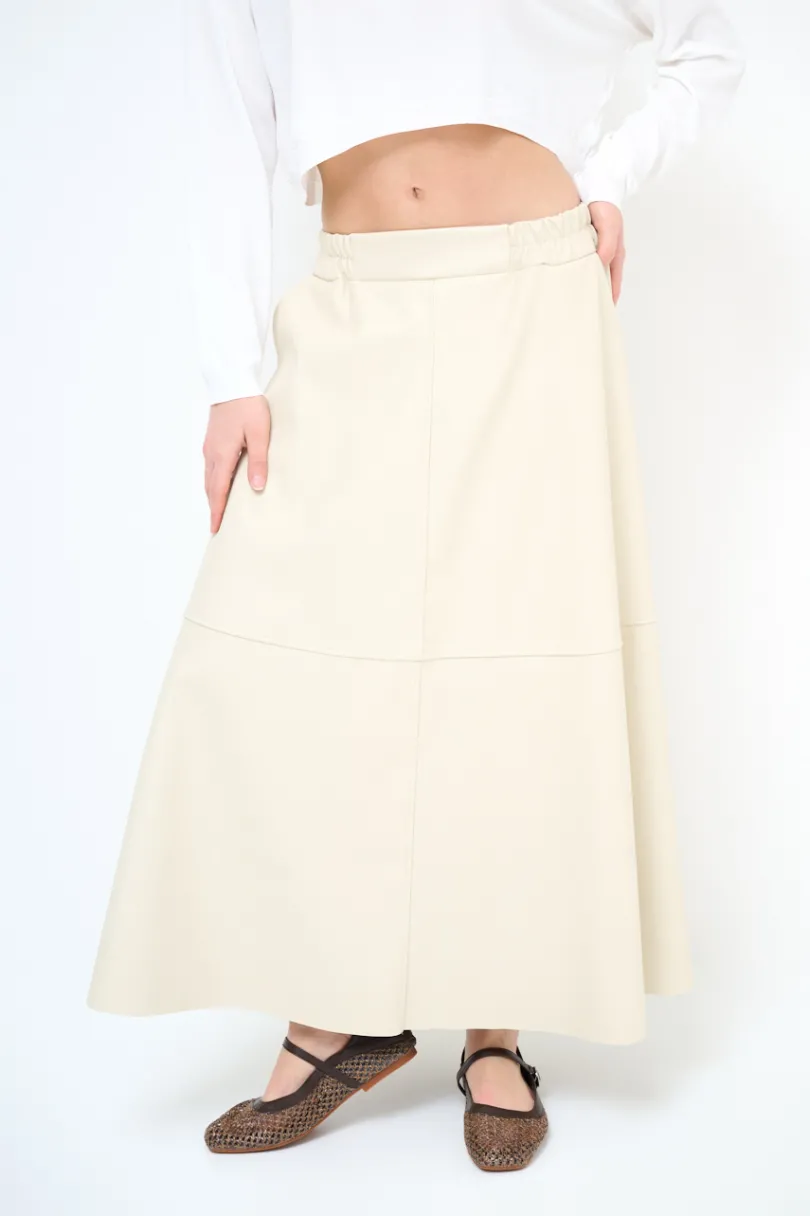 Online KIKISIX LONGUETTE ECOPELLE BEIGE