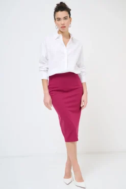 Hot KIKISIX LONGUETTE P.MILANO CON SPACCO DT VINO