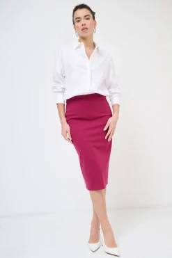 Hot KIKISIX LONGUETTE P.MILANO CON SPACCO DT VINO