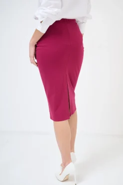 Hot KIKISIX LONGUETTE P.MILANO CON SPACCO DT VINO