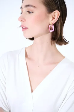 Hot KIKISIX MAGLIA OVER SCOLLO V MANICA 3/4 PANNA