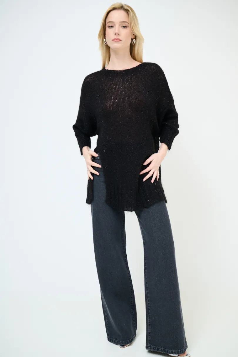 Best KIKISIX MAXI CON SPACCO NERO