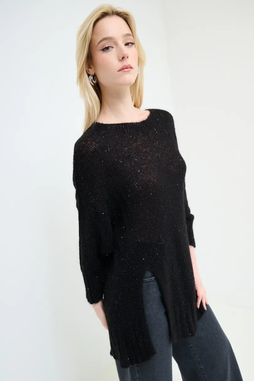 Best KIKISIX MAXI CON SPACCO NERO